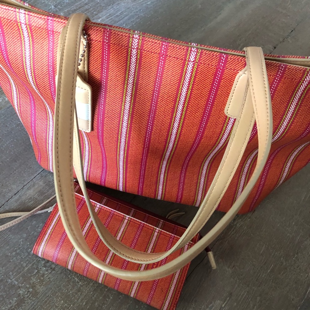 Coach purse